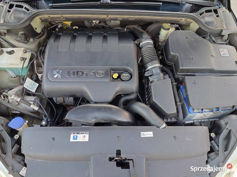 Peugeot 407 SW 20 HDI Super Stan podgrzewane fotele Ełk sprzedam