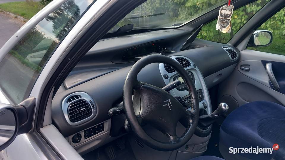 Citroen Xsara Picasso wielkopolskie Ostrów Wielkopolski