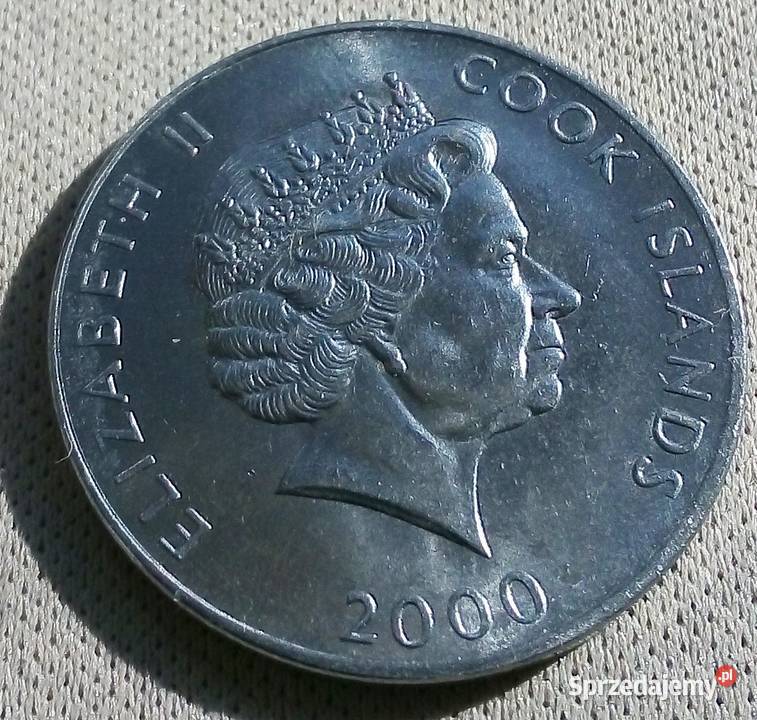 WYSPY COOKA 5 CENT2000 r FAO Legionowo