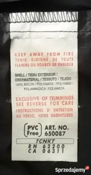 Kurtka letniawiatrówka PUMA S WODOSZCZELNA Rydułtowy