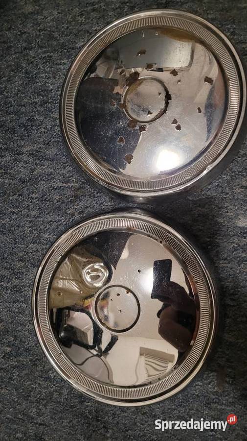 Kołpaki i dekle chromowane lampy lusterko Kraków