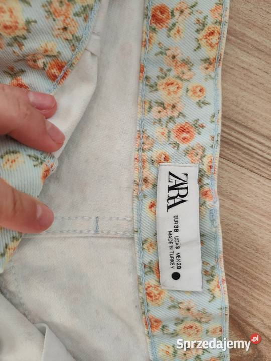 Shorty jeansowe Sosnowiec