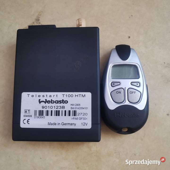 Telestart T100 HTM pilot plus moduł sterowanie
