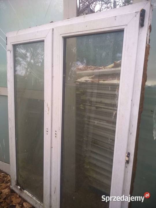 Okno PCV 130 x 170 1300 x 1700 mm Budownictwo i akcesoria Warszawa sprzedam