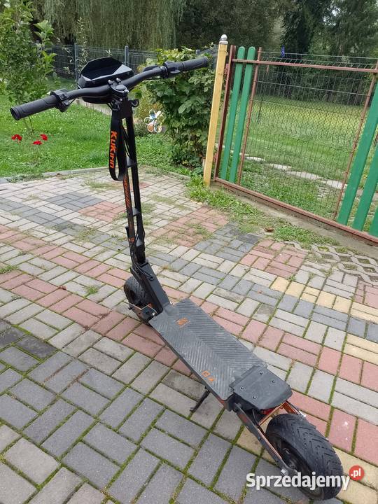 Sprzedam hulajnogę Kukirin G4 śląskie Łodygowice