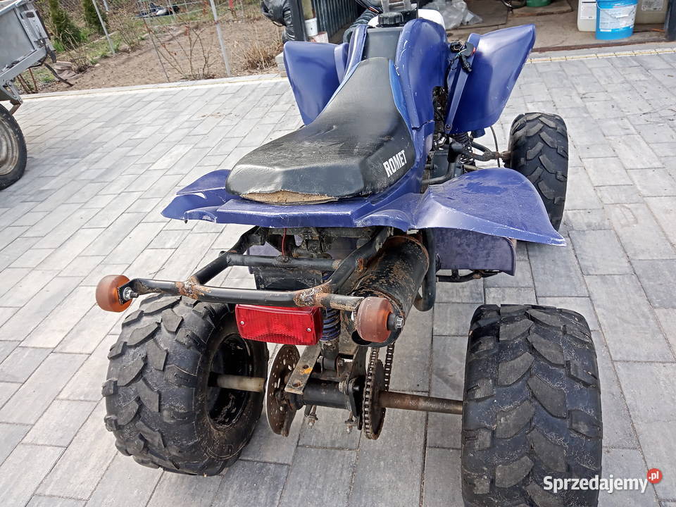 sprzedam quada suzuki 250 zamiana Węgrów