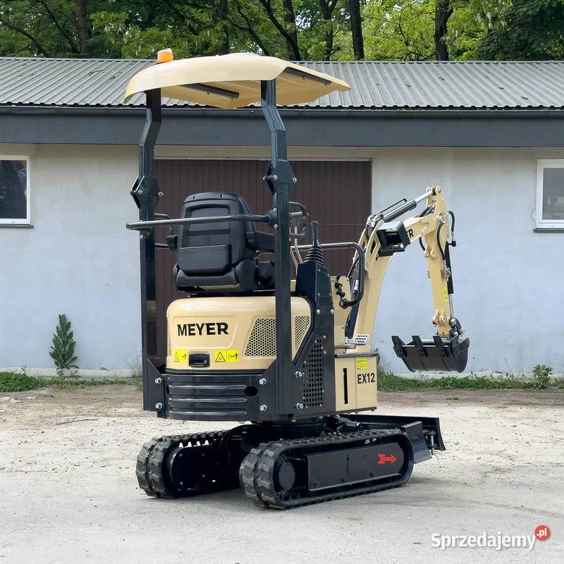 NOWA Minikoparka Meyer EX12 Yanmar JOYSTICK pełny VAT Koparki małopolskie Nowy Wiśnicz