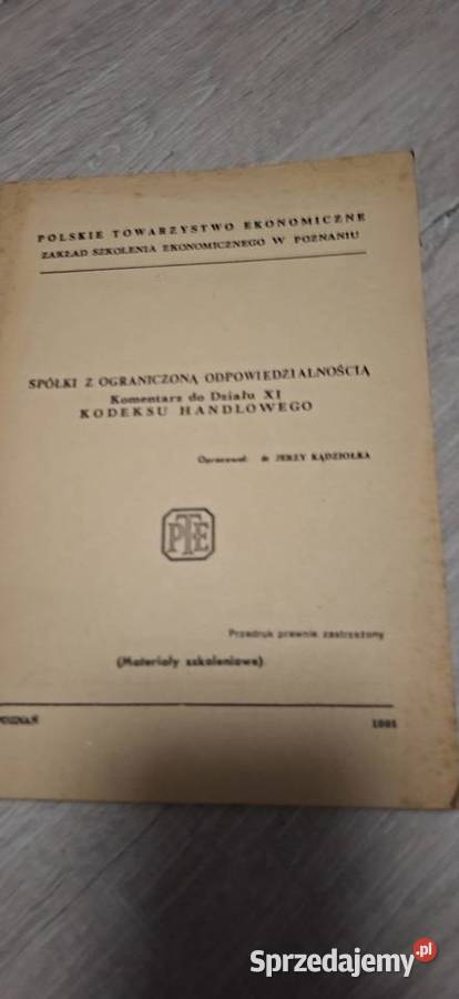 Unikat 1 wydanie 1991 niski nakład prawo wielkopolskie Łęczyca
