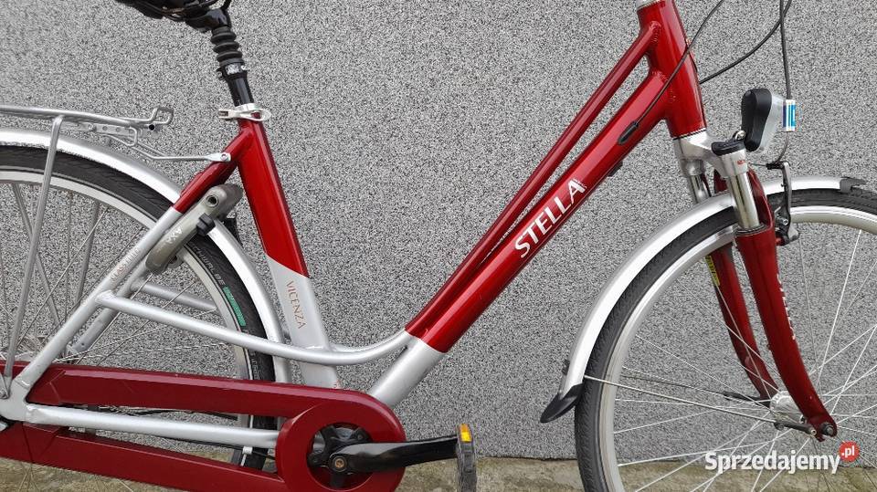 Damski rower stella koła 28cal super stan wielkopolskie Krobia