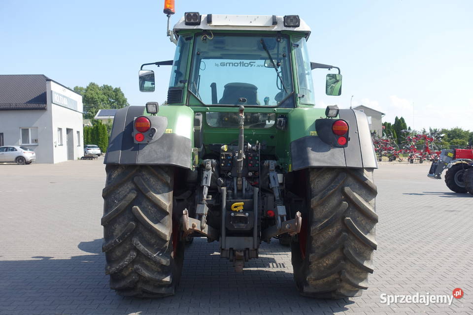 Fendt 820 Vario tms Fendt Sokoły