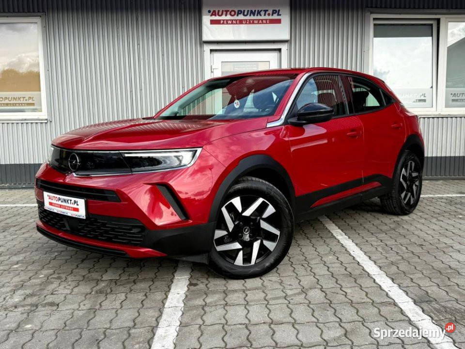 Opel Mokka 2023r Fvat 23 Bezwypadkowy Gwarancja Rzeszów