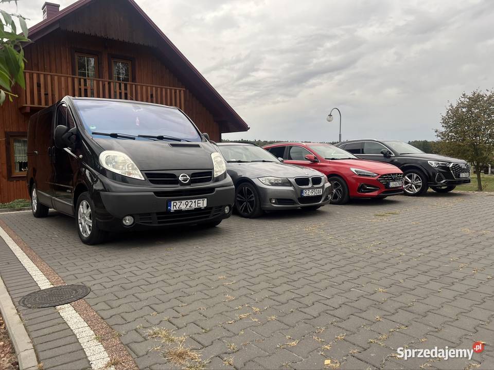 Nissan Primastar 20 CDTI 115 3xKlima 9 Osobowy podkarpackie Rzeszów sprzedam