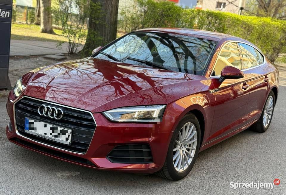 Audi A5 20 TDI 190 automat LED XENON MATRIX Strzegom