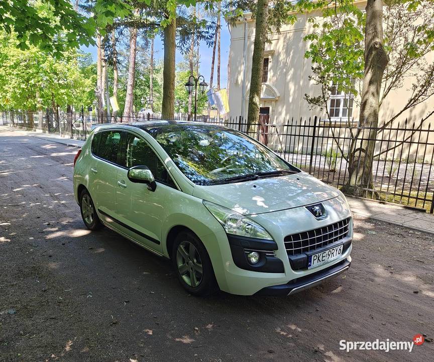 Peugeot 3008 GT Sport idealny stan zamiana Poznań sprzedam