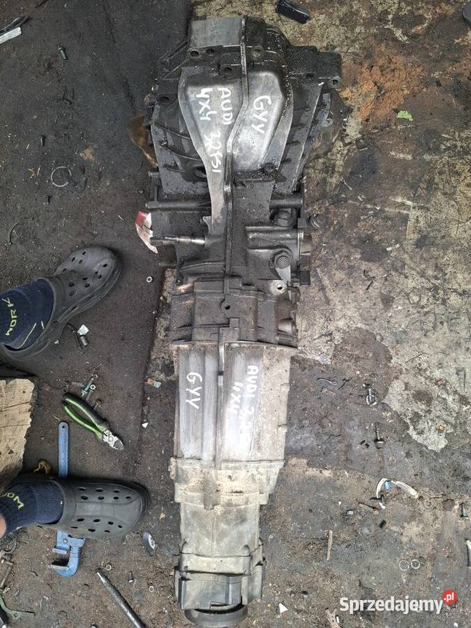 AUDI A4 B7 32 FSI skrzynia biegów 4X4 GYY osobowe Kielce