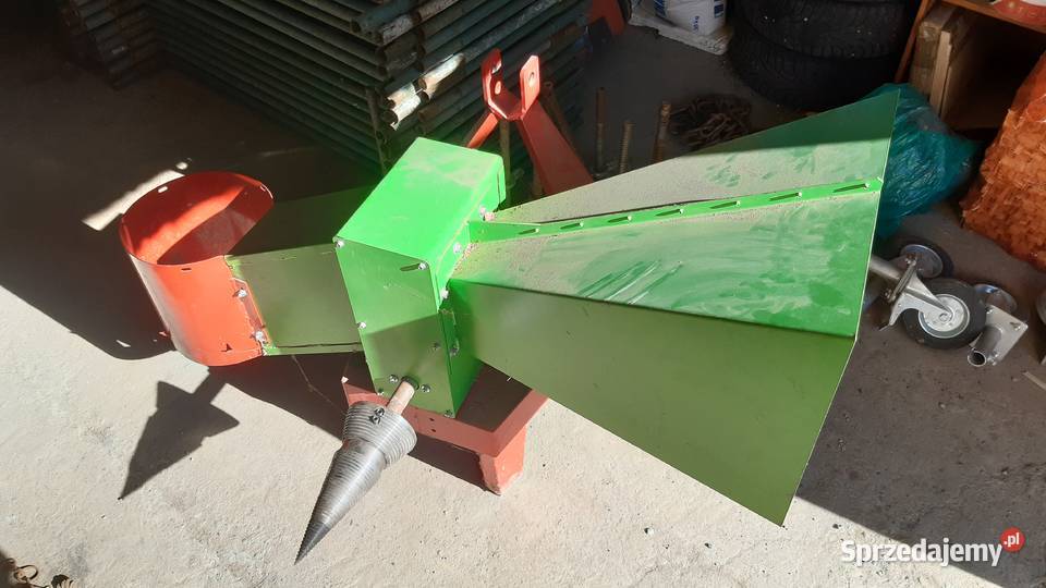 rębak walcowy ziko 100 plus łuparka Mszana Dolna