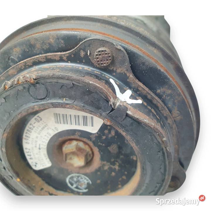 SPRĘŻARKA KLIMATYZACJI BMW E81 E90 20 D 6SBU14C