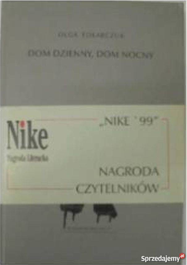 DOM DZIENNY DOM NOCY TOKARCZUK OLGA Rok wydania 1999 Inowrocław