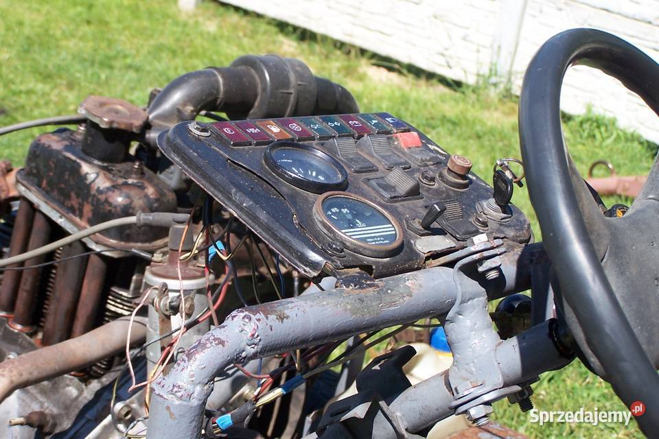 sprzedam ciągniczek sam silnik fiat 126p Skrzynia biegów Manualna Fiat Malawa