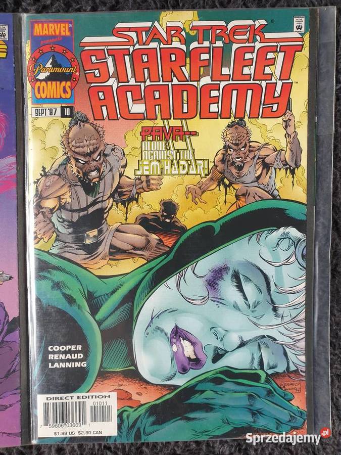 Star Trek Star Fleet Academy 2 komiksy DC USA Gdynia