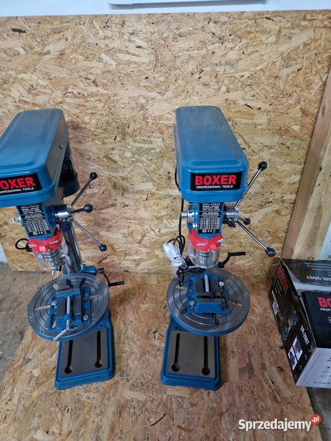 Wiertarka stołowa Boxer 3570 wat do16 mm na Głogowa