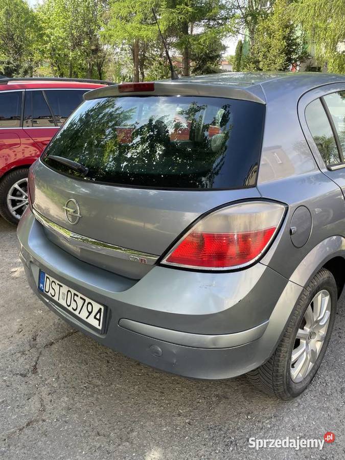 Opel Astra H Strzelin