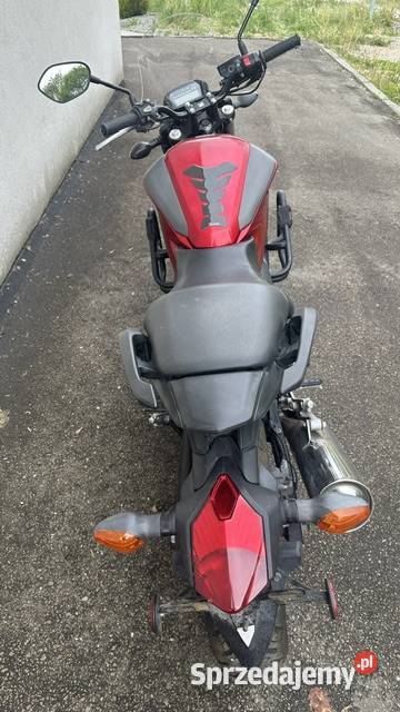 Honda NC750 SA nieuszkodzony małopolskie Mikołajowice