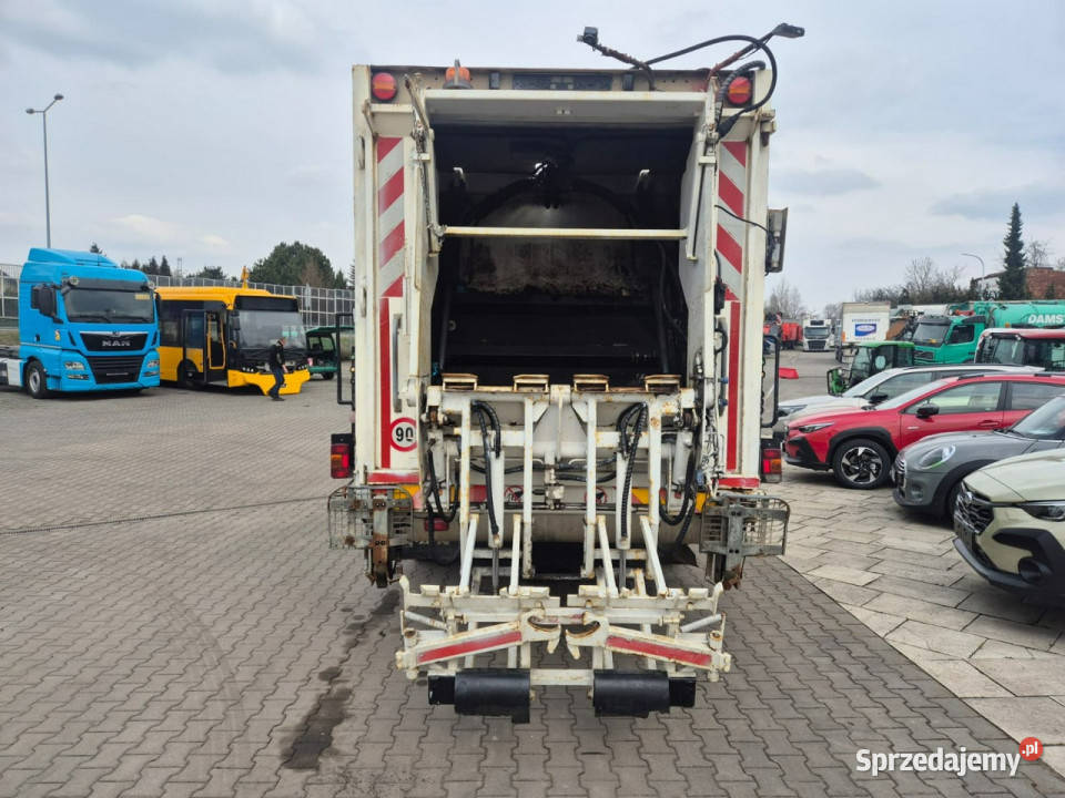 Iveco Stralis 330 EEV IVECO Stralis 330 EEV FAUN 7790cm3 Łaziska Górne