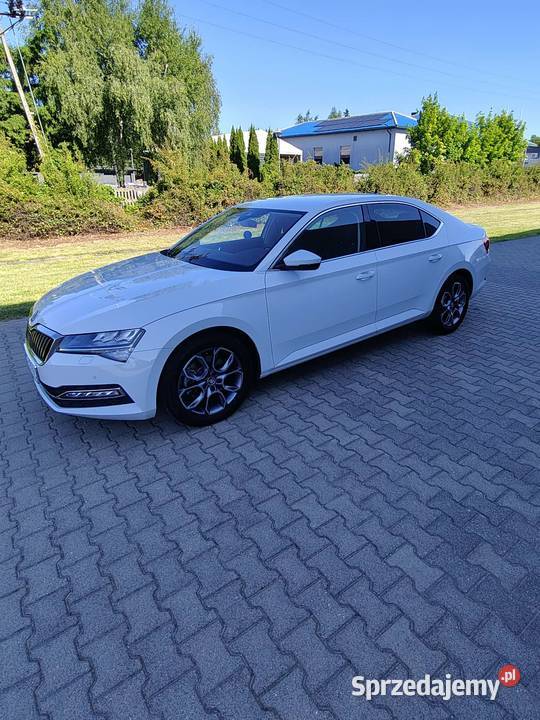 Skoda Superb 20TDI 200 2022 58000 133000 wielkopolskie Kalisz