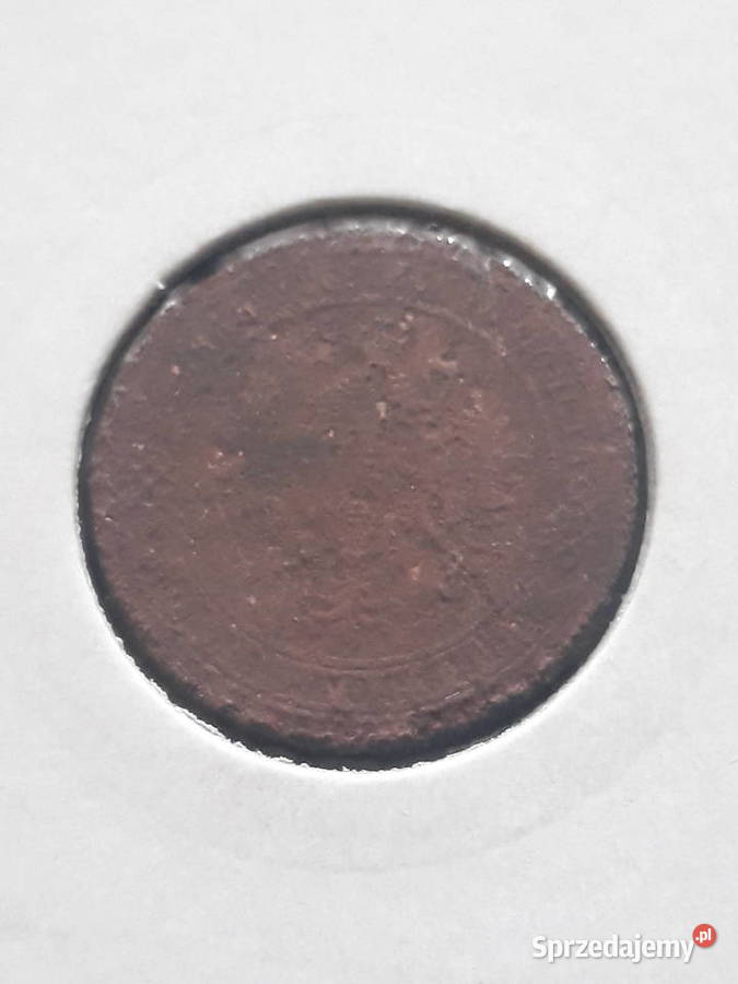 1 Kopiejka Rosja 1875 r wielkopolskie