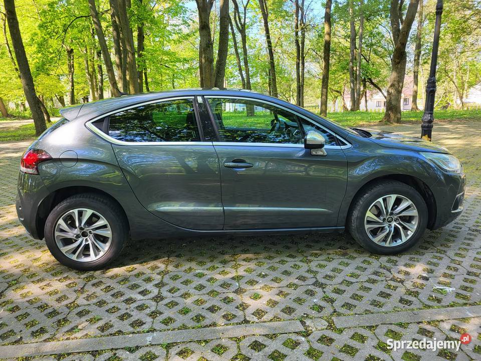 CITROEN DS4 16 THP 200 STAN ARDZO ŚWIEŻO asystent pasa ruchu Garwolin