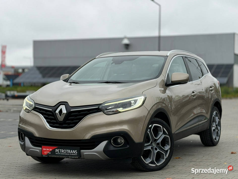 Renault Kadjar 12 131 LED Nawigacja Kamera elektrochrom. lusterko wst. Mrągowo