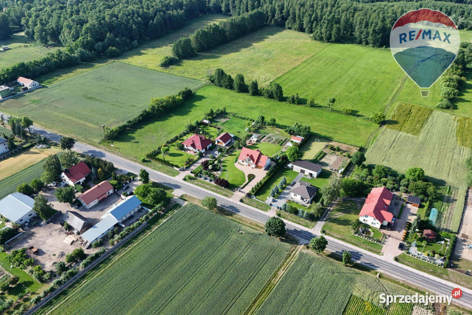 Działka budowlana Łaziska gm Słubice 76m Sprzedaż mazowieckie