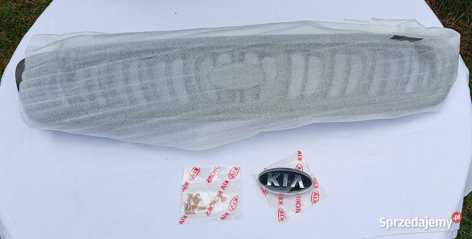 GRILL ATRAPA KIA CARNIVAL I 0K55A50710CXX osobowe Mielęcin sprzedam