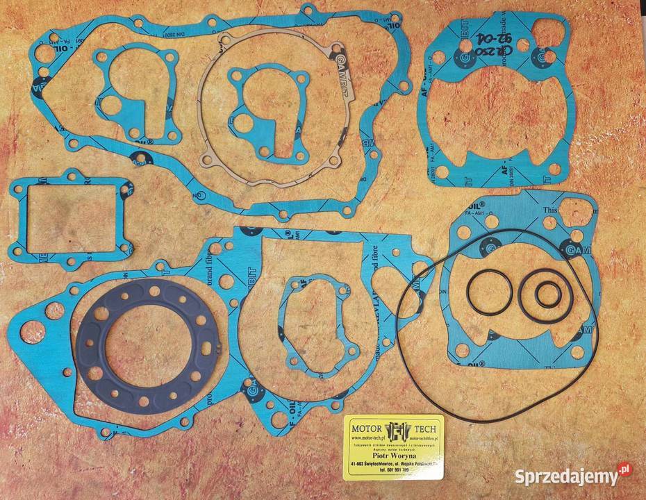 Zestaw uszczelek silnika Honda CR 250 9201rp KOD Świętochłowice