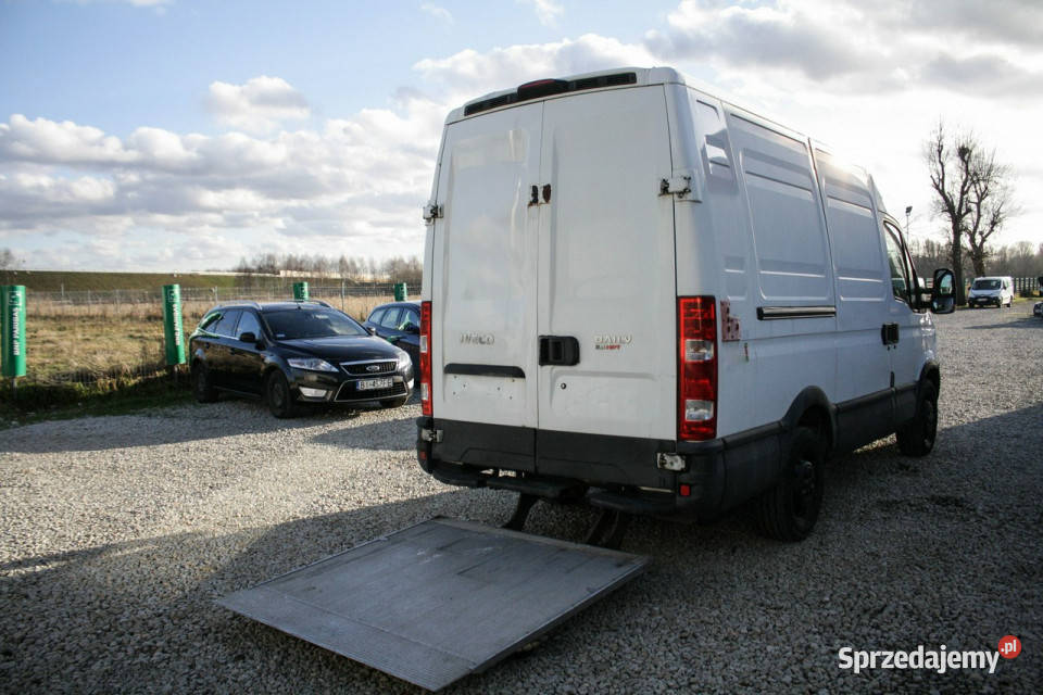 Iveco Daily 35S14 Winda Konstantynów Łódzki