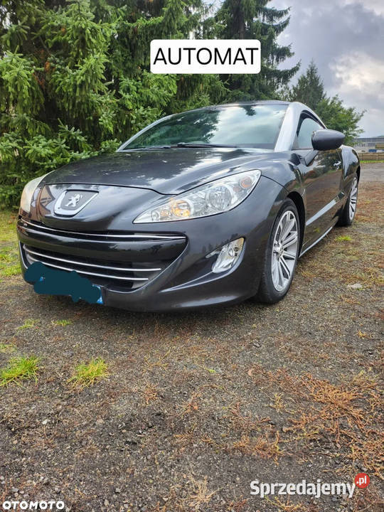 Peugeot rcz 16 benz 156 AUTOMAT Czarn wielkopolskie Ostrów Wielkopolski