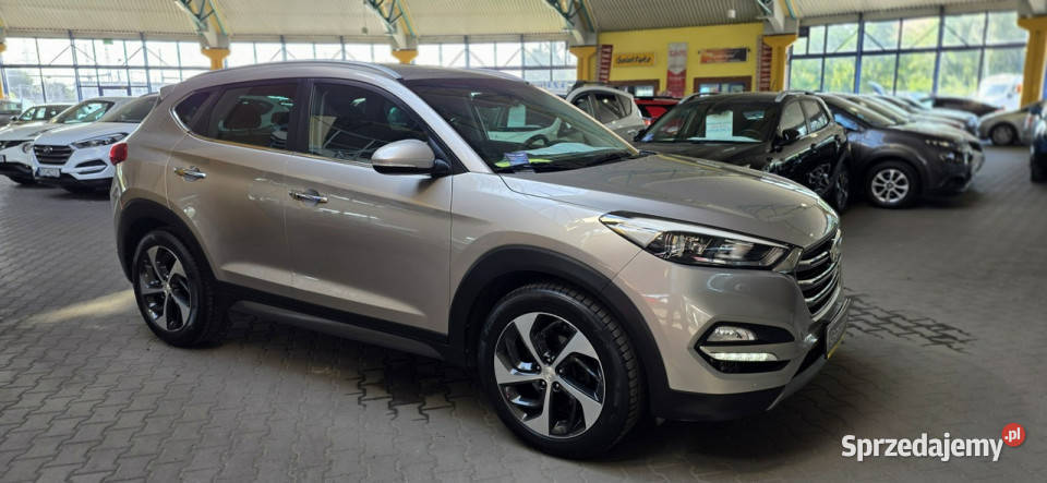 Hyundai Tucson 1 REJ 2017 OPIS W podanej roczna wspomaganie kierownicy śląskie Mysłowice