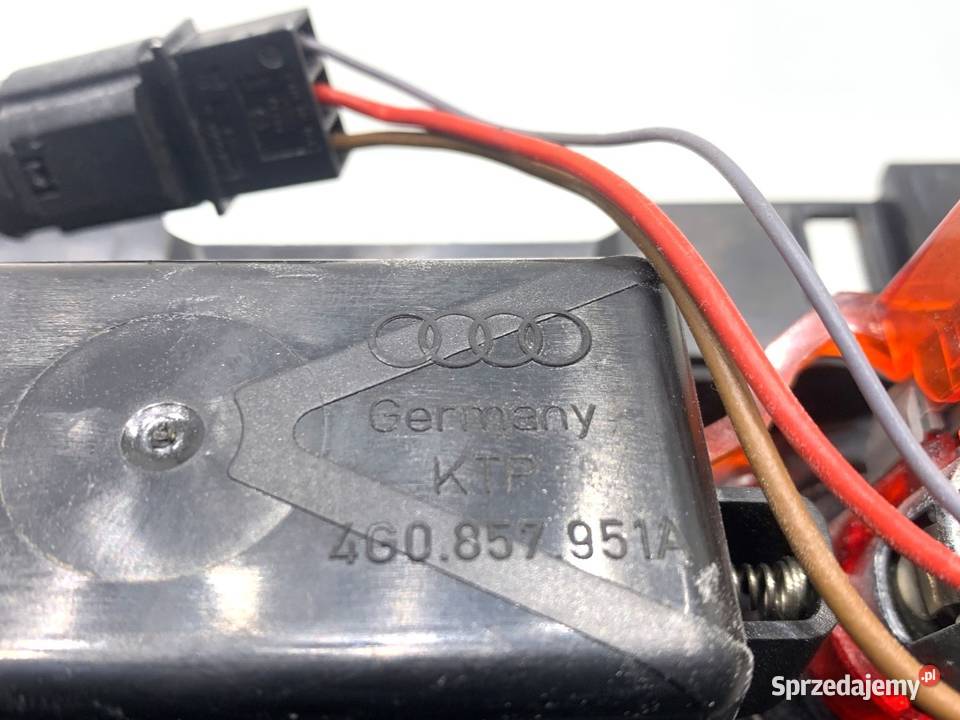 POPIELNICZKA DEKOR CARBON AUDI A7 4G 4G0863273 osobowe