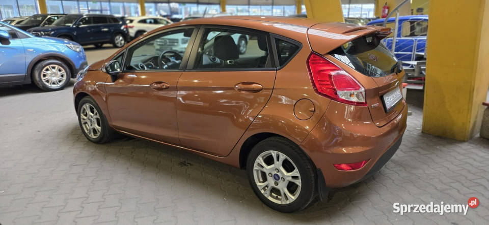 Ford Fiesta OPIS W podanej roczna gwarancja Mk7 garażowany Mysłowice