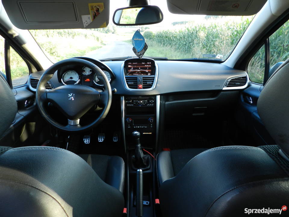 Peugeot 207 16 HDI 90 pierwszego właściciela radio 207 podkarpackie Jarosław