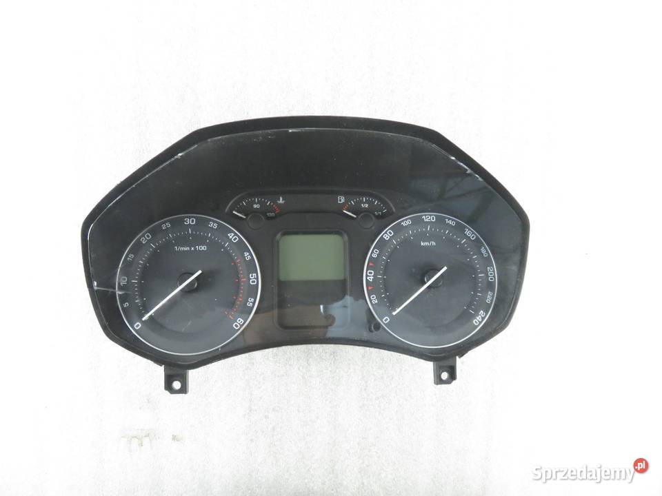 LICZNIK SKODA OCTAVIA II 19 TDI 1Z0920812D osobowe małopolskie