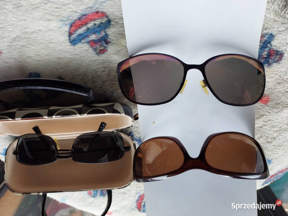 okulary przeciwsłoneczne różne uniseks dolnośląskie Wrocław