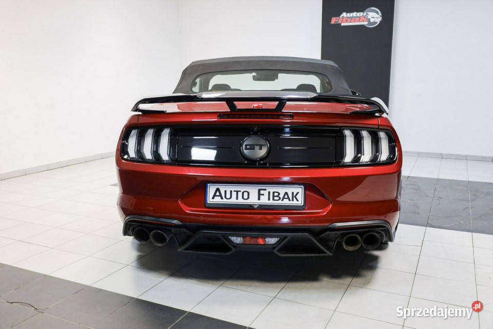 Ford Mustang 50 450 GT V8Salon PolskaI Mustang łódzkie Konstantynów Łódzki