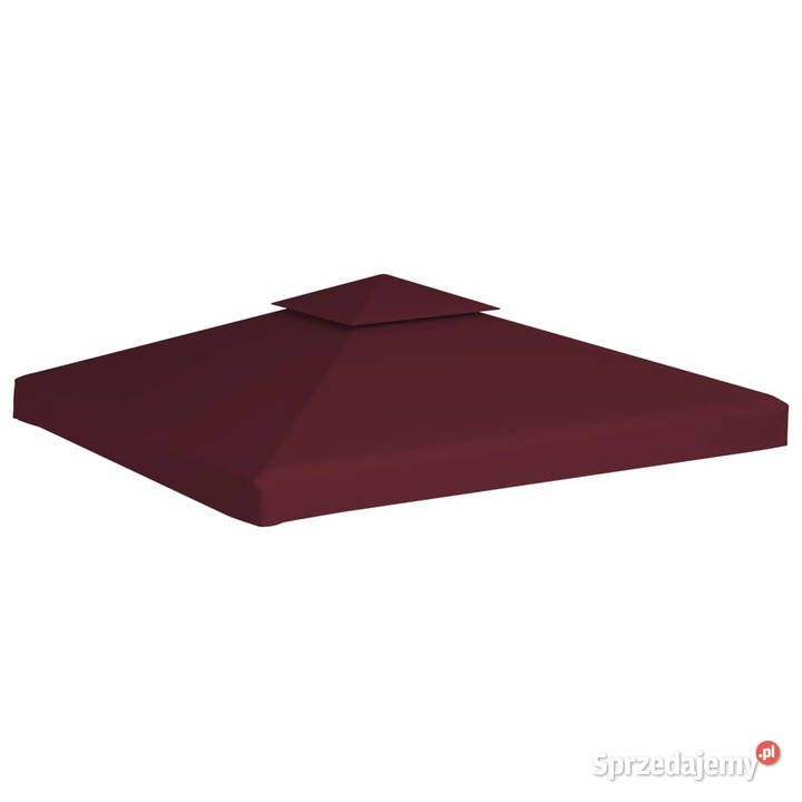 Zadaszenie altany 2poziomowe 310 gm 3 x 3 m sprzedam
