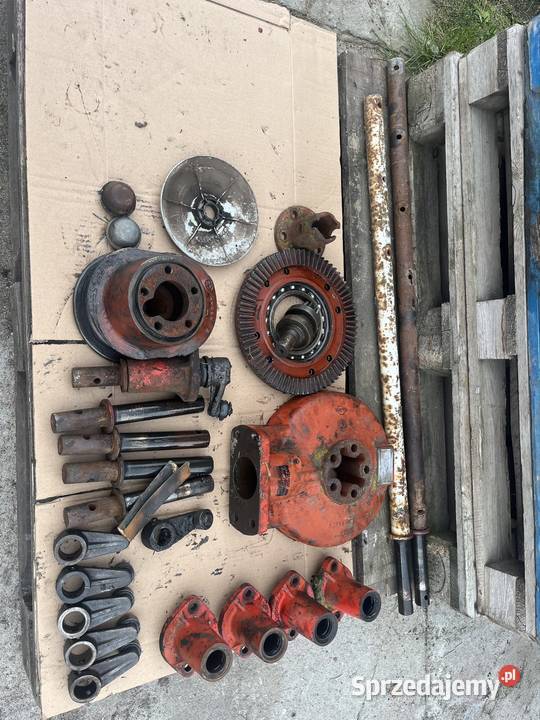 Zgrabiarka Kuhn na części Ga 280 Ga 30 Kuhn ga Chwałkowo