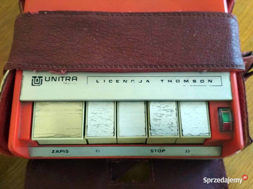 MK122 reporterski kaseciak na licencji Thompsona Ełk