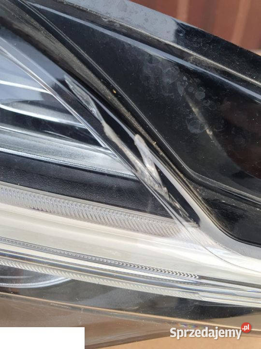 Volvo v60 s60 II reflektor prawy przód MID LED Kozubszczyzna