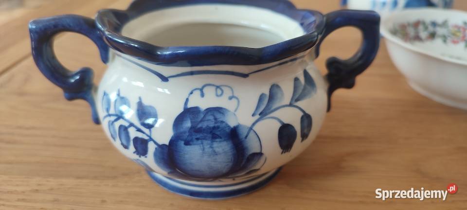 Trochę Starej porcelany GżelWłocławekCepelia Warszawa