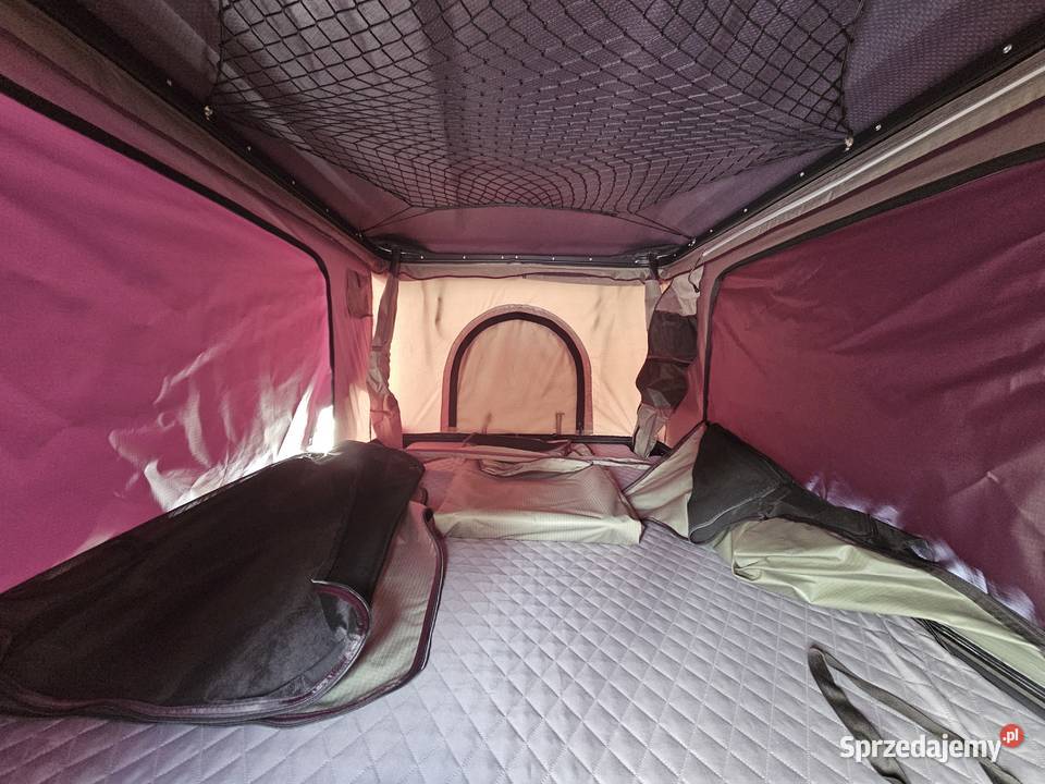 Namiot dachowy HARD SHELL ABS 215x128 4x4 SUV Oleśnica